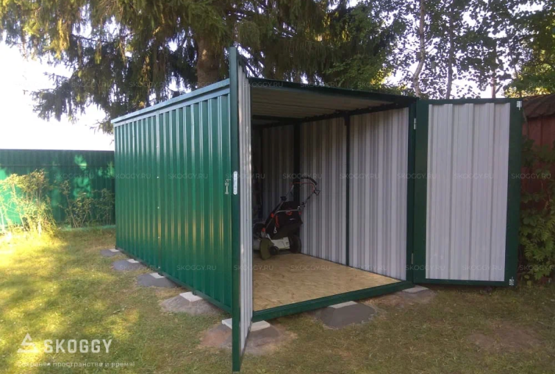 Хозблок 4 на 2 метра