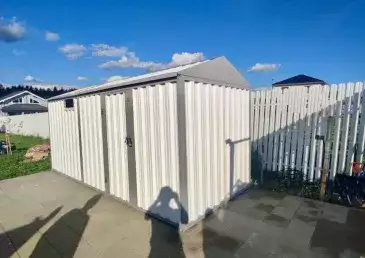 Хозблок для детского квадроцикла в двойной расцветке в с. Надеждино, г.о. Истра, МО