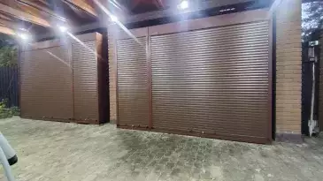 Шкаф для садового инвентаря в шоколадном цвете в с. Клёново, р-н Вороново, Троицкий адм.окр, г. Москва