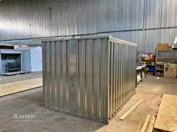 Хозблок SKOGGY для дачи в Подмосковье