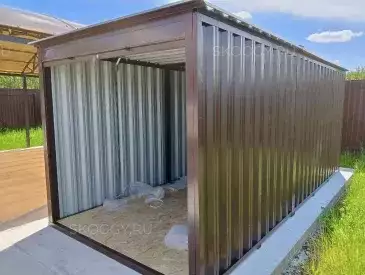 Гараж для квадроцикла в д. Владимировка, Раменский ГО