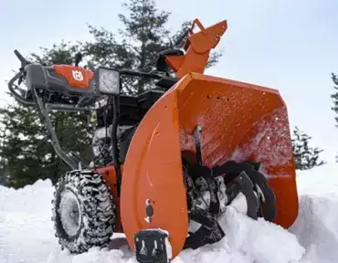 Подготовка снегоуборщика к хранению на лето