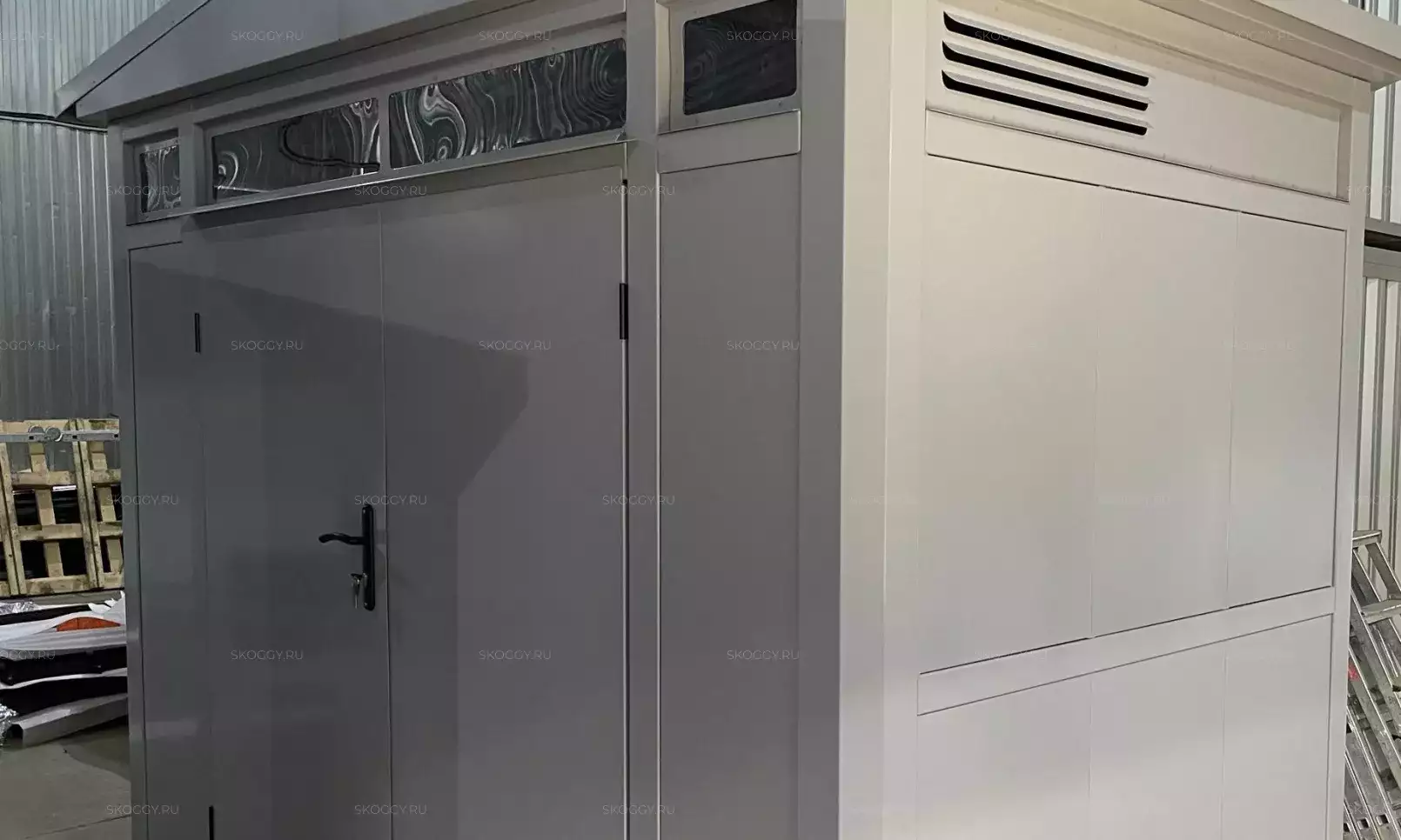 Два надежных люксовых хозблока в г. Москва, наб. Академика Туполева